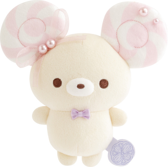 「ぬいぐるみ チューポップキャンディ（ローリー）」（C）2025 SAN-X CO., LTD. ALL RIGHTS RESERVED.
