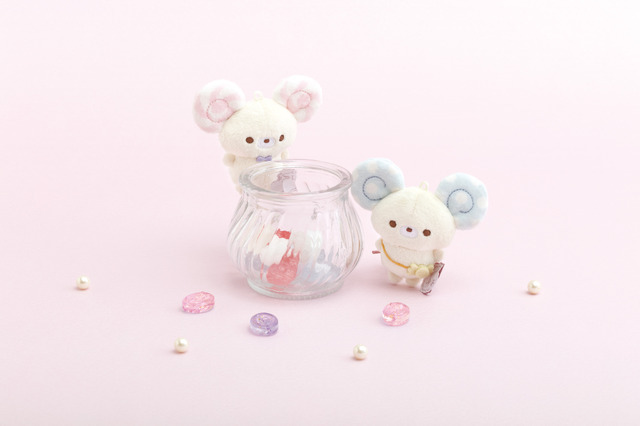 「ミニミニぬいぐるみクリーナー チューポップキャンディ」各種（C）2025 SAN-X CO., LTD. ALL RIGHTS RESERVED.
