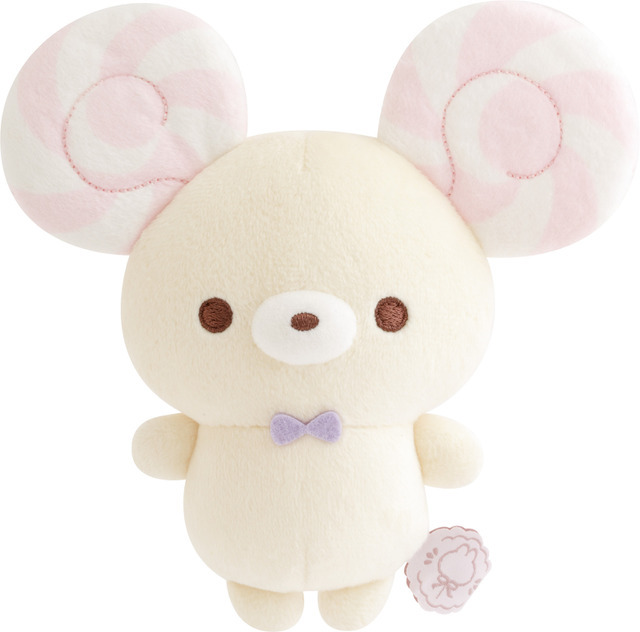 「ぬいぐるみ チューポップキャンディ（ローリー）」（C）2025 SAN-X CO., LTD. ALL RIGHTS RESERVED.