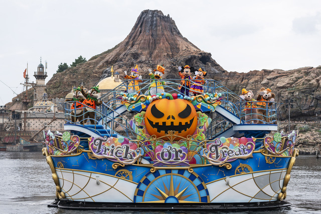 ディズニー・ハロウィーン・グリーティング