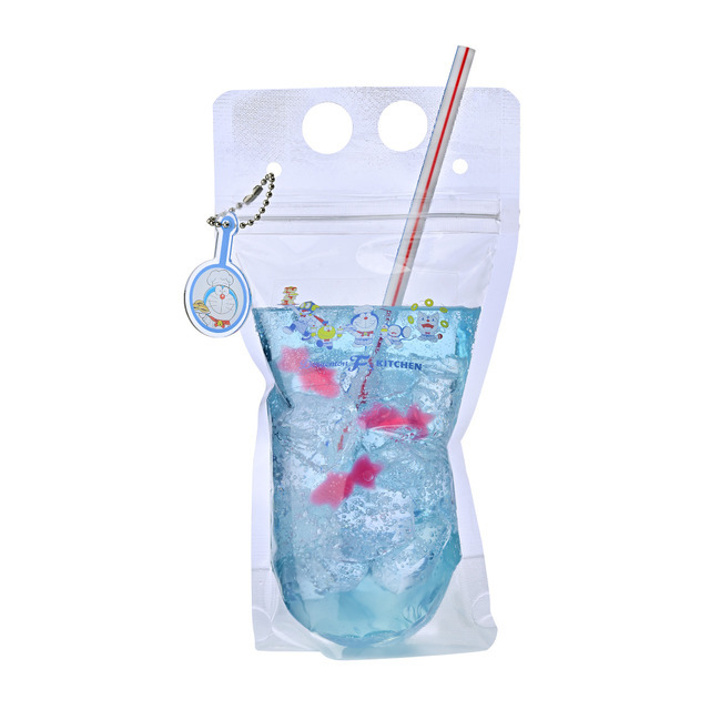 ぷるぷる♪金魚すくいソーダ