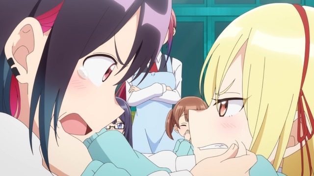 夏アニメ『ばっどがーる』第2話（#02）先行場面カット