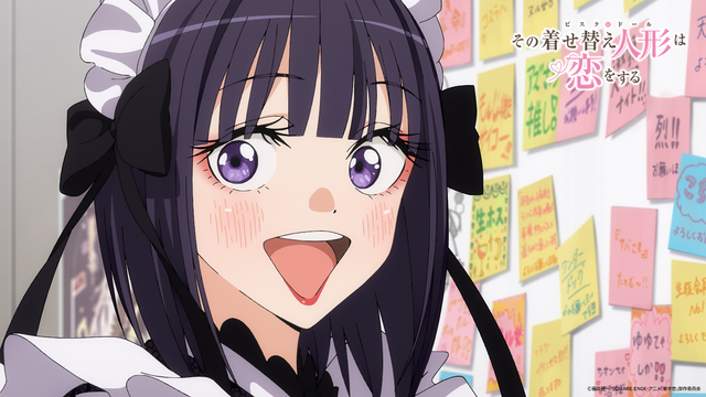 夏アニメ『その着せ替え人形（ビスク・ドール）は恋をする』Season2 第14話先行場面カット