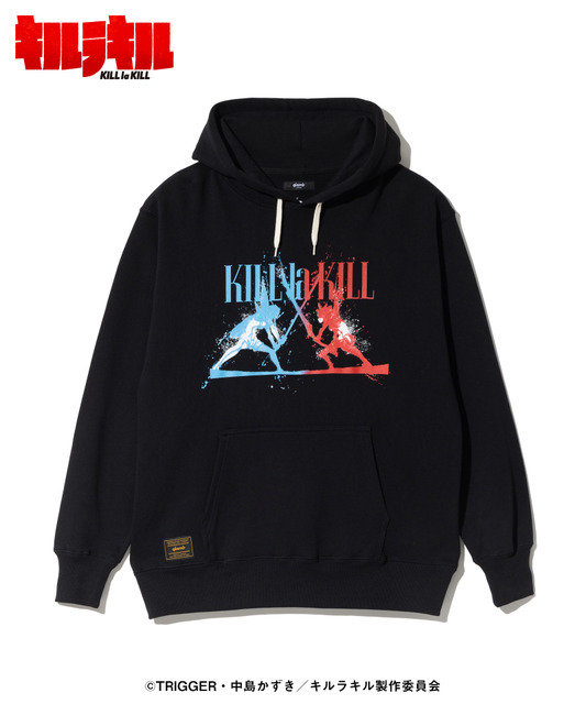 TVアニメ『キルラキル』× glambコラボ「Ryuko ＆ Satsuki Hoodie」（C）TRIGGER・中島かずき/キルラキル製作委員会