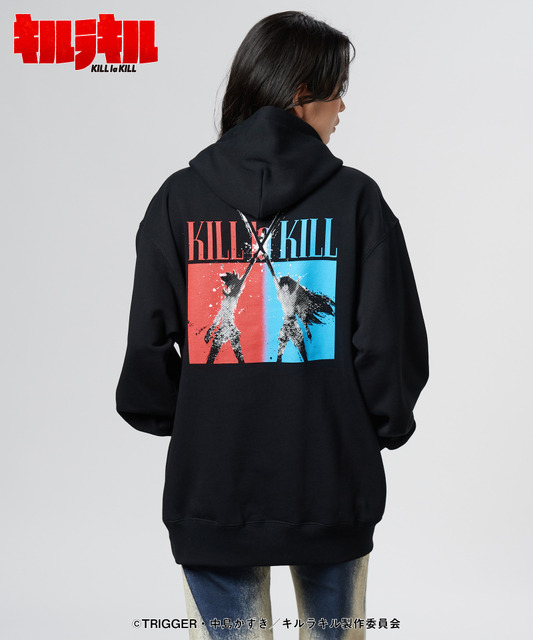 TVアニメ『キルラキル』× glambコラボ「Ryuko ＆ Satsuki Hoodie」（C）TRIGGER・中島かずき/キルラキル製作委員会