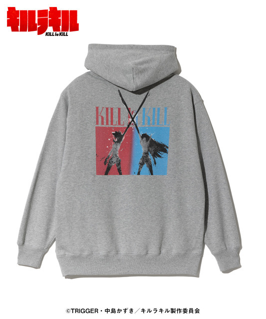 TVアニメ『キルラキル』× glambコラボ「Ryuko ＆ Satsuki Hoodie」（C）TRIGGER・中島かずき/キルラキル製作委員会