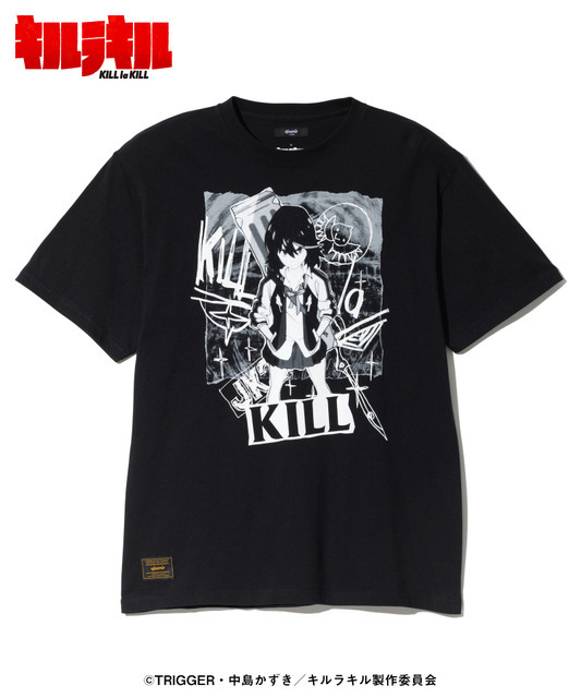 TVアニメ『キルラキル』× glambコラボ「Ryuko T-shirts」（C）TRIGGER・中島かずき/キルラキル製作委員会