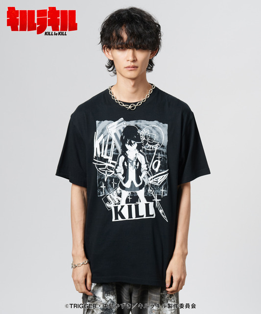 TVアニメ『キルラキル』× glambコラボ「Ryuko T-shirts」（C）TRIGGER・中島かずき/キルラキル製作委員会