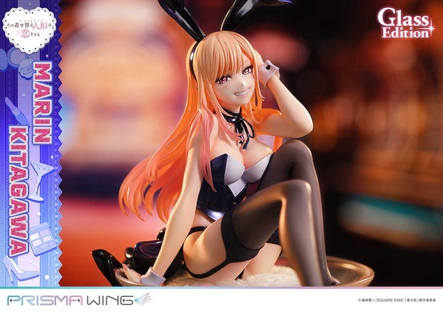 「PRISMA WING TVアニメ『その着せ替え人形は恋をする』 喜多川海夢 グラス エディション ボーナス版 1/7 スケール 完成品フィギュア」
