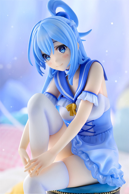 KDcolle「『この素晴らしい世界に祝福を！』アクア 原作版 ネグリジェver.」（C）暁なつめ・三嶋くろね　発行：株式会社KADOKAWA