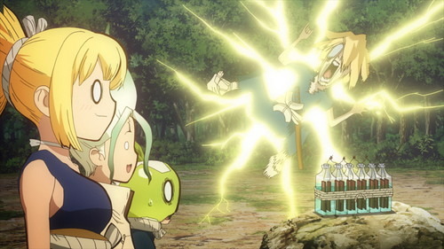 トライ＆エラーを繰り返す千空たち、カセキたちにも疲労が見え始めたが……TVアニメ『Ｄｒ．ＳＴＯＮＥ』第21話のあらすじ＆先行カットを公開