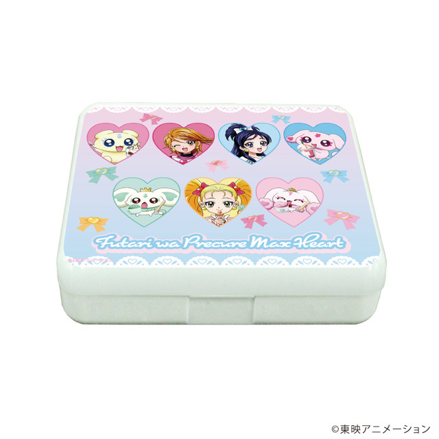 「GiGOコラボカフェ　ふたりはプリキュア Max Heart」小物ケース（C）東映アニメーション（C）GENDA GiGO Entertainment Inc. All rights reserved.