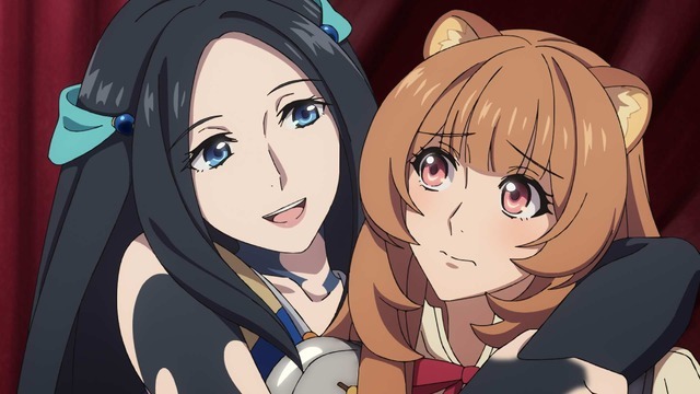 夏アニメ『盾の勇者の成り上がり Season 4』第2話先行場面カット（C）AnekoYusagi_Seira Minami/KADOKAWA/Shield Hero S4 Project