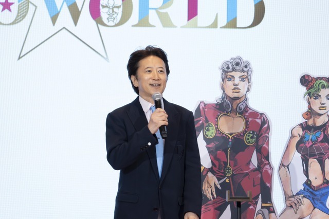 （C）荒木飛呂彦&LUCKY LAND COMMUNICATIONS／集英社・ジョジョの奇妙な冒険SC製作委員会　
