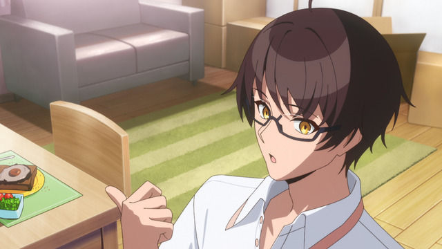 夏アニメ『ぬきたしTHE ANIMATION』第1話「ドスケベ条例」先行場面カット