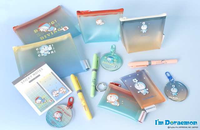 「I'm Doraemon」に夏にぴったりの爽やか新シリーズ登場（C）Fujiko-Pro APPROVAL No.L647435