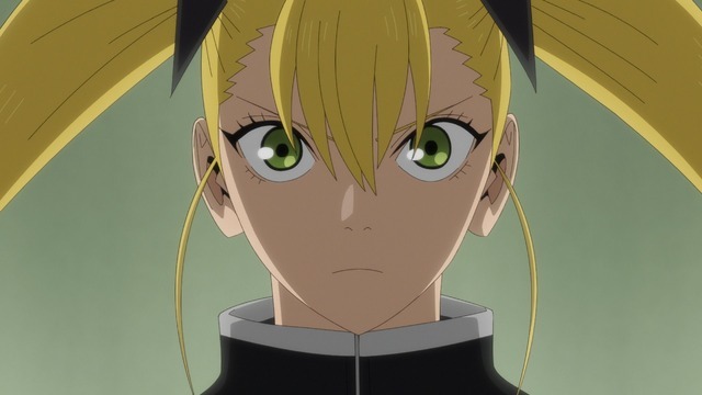 『怪獣８号』第2期 第13話先行場面カット（C）防衛隊第３部隊 （C）松本直也／集英社