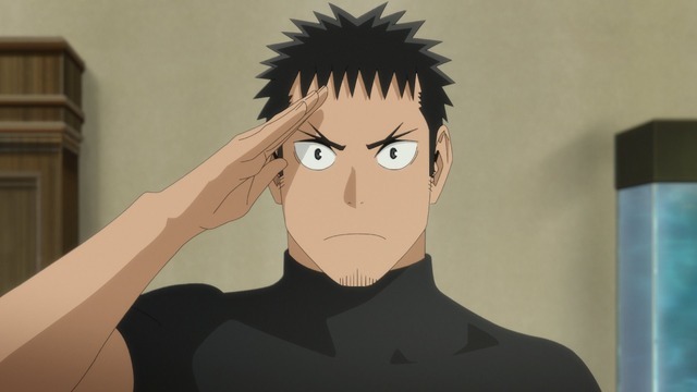 『怪獣８号』第2期 第13話先行場面カット（C）防衛隊第３部隊 （C）松本直也／集英社