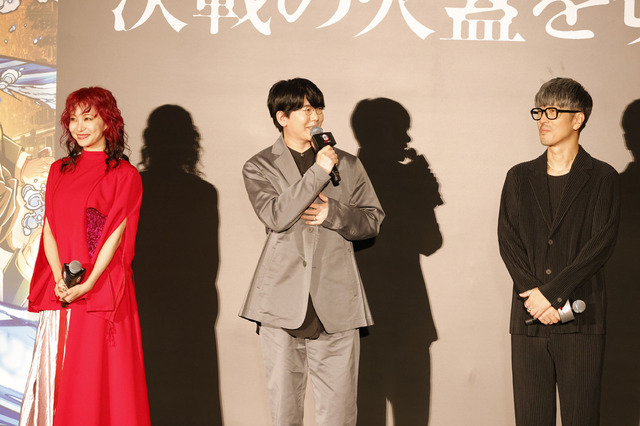 『劇場版「鬼滅の刃」無限城編 第一章 猗窩座再来』公開記念舞台挨拶