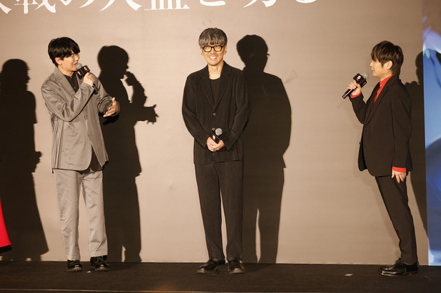 『劇場版「鬼滅の刃」無限城編 第一章 猗窩座再来』公開記念舞台挨拶