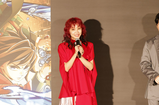 『劇場版「鬼滅の刃」無限城編 第一章 猗窩座再来』公開記念舞台挨拶