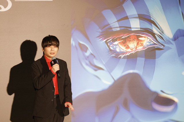 『劇場版「鬼滅の刃」無限城編 第一章 猗窩座再来』公開記念舞台挨拶