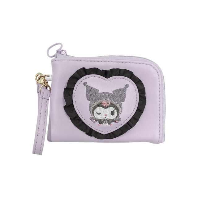 マイメロディ＆クロミ「エンジェルシリーズ」デイリーパスケース　エンジェル　クロミ20th（C）2025 SANRIO CO., LTD. APPROVAL NO. L662014