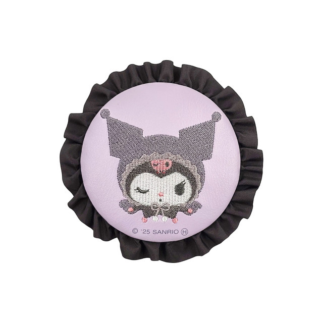 マイメロディ＆クロミ「エンジェルシリーズ」片面ミラー　エンジェル　クロミ20th（C）2025 SANRIO CO., LTD. APPROVAL NO. L662014