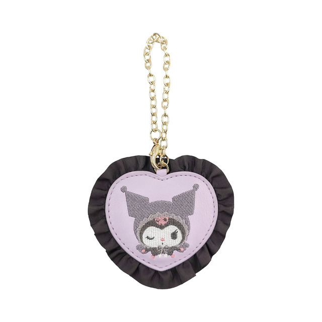 マイメロディ＆クロミ「エンジェルシリーズ」キーホルダー　エンジェル　クロミ20th（C）2025 SANRIO CO., LTD. APPROVAL NO. L662014