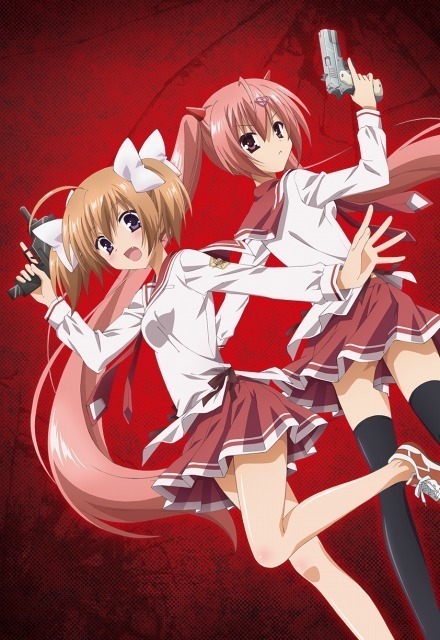 『緋弾のアリア』(C)2015 赤松中学・KADOKAWA刊/ProjectAA