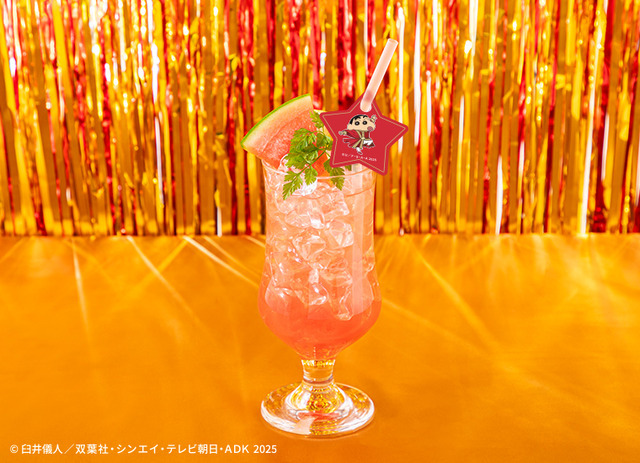 イカす～？スイカなドリンクだゾ