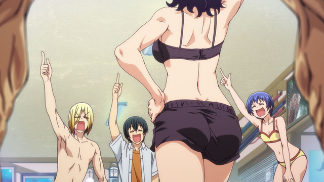 アニメ『ぐらんぶる』Season 2 第3話「印象ゲーム」場面写真