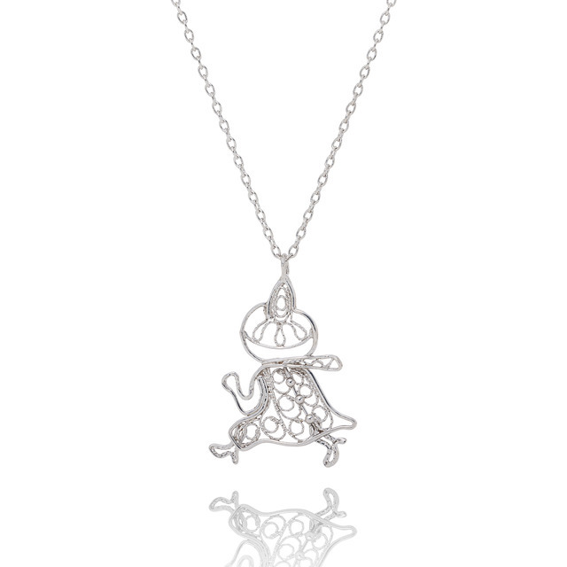 Little My (Silver) Necklace（リトル ミイ ネックレス）