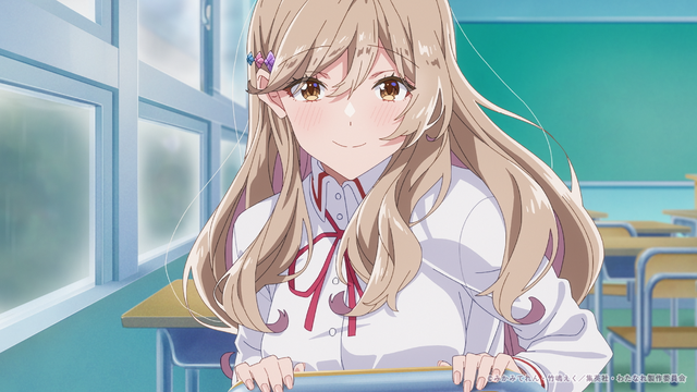 アニメ『わたしが恋人になれるわけないじゃん、ムリムリ!（※ムリじゃなかった!?）』第3話「ムリヤリなんて、だめムリ！」場面写真
