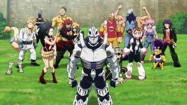 『僕のヒーローアカデミア THE MOVIE ユアネクスト』