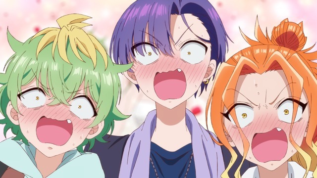 『帝乃三姉妹は案外、チョロい。』場面カット