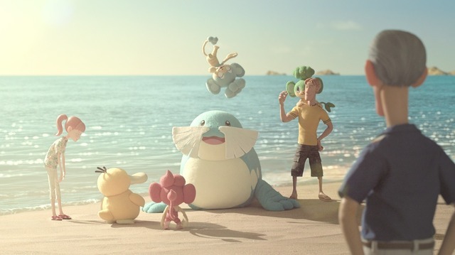 『ポケモンコンシェルジュ』新エピソード 場面写真