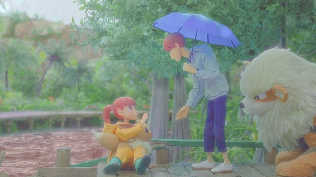『ポケモンコンシェルジュ』新エピソード ハル＆ケント