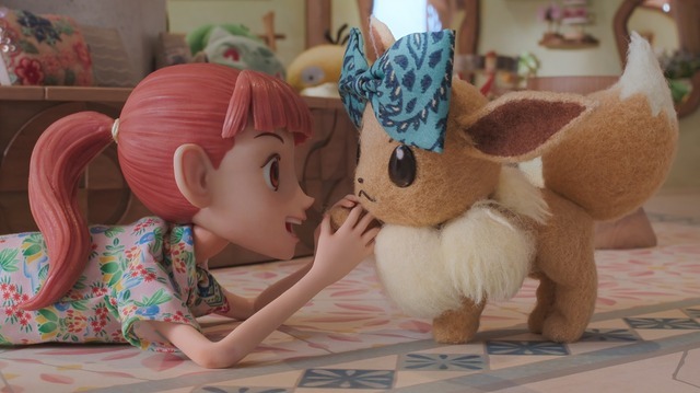 『ポケモンコンシェルジュ』新エピソード ハル＆イーブイ