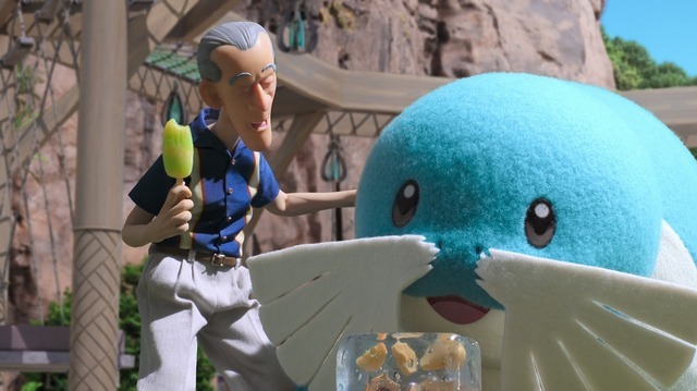 『ポケモンコンシェルジュ』新エピソード ダン＆トドグラー