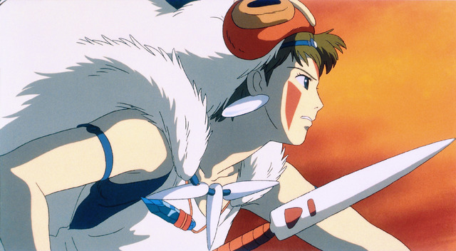 『もののけ姫』（C）1997 Hayao Miyazaki/Studio Ghibli, ND