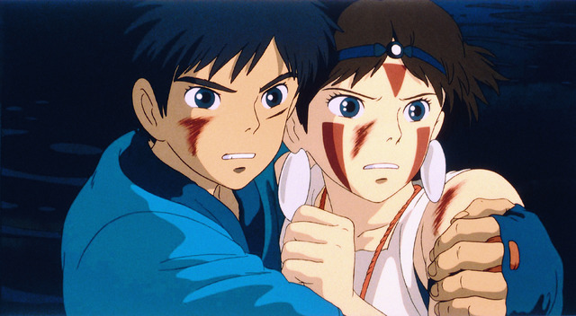 『もののけ姫』（C）1997 Hayao Miyazaki/Studio Ghibli, ND