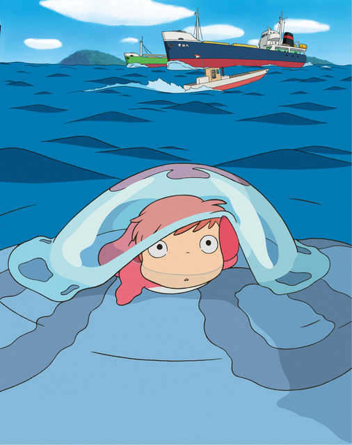 『崖の上のポニョ』（C）2008 Hayao Miyazaki/Studio Ghibli, NDHDMT