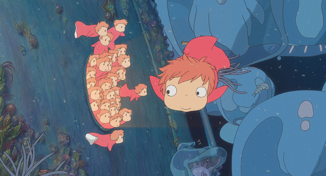 『崖の上のポニョ』（C）2008 Hayao Miyazaki/Studio Ghibli, NDHDMT