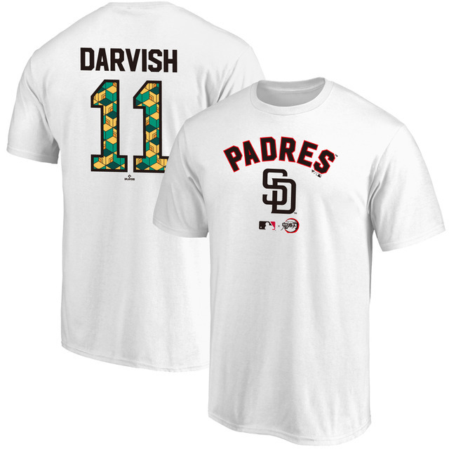 Fanatics MLB×鬼滅の刃 コラボ ネームアンドナンバーTシャツ 冨岡義勇ver