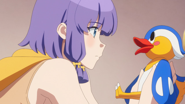 『ぬきたしTHE ANIMATION』第2話先行場面カット（C） Qruppo／青藍島観光協会