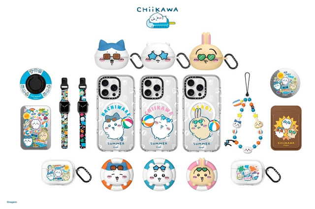 『ちいかわ』とCASETiFYのコラボ第2弾が登場（C）nagano