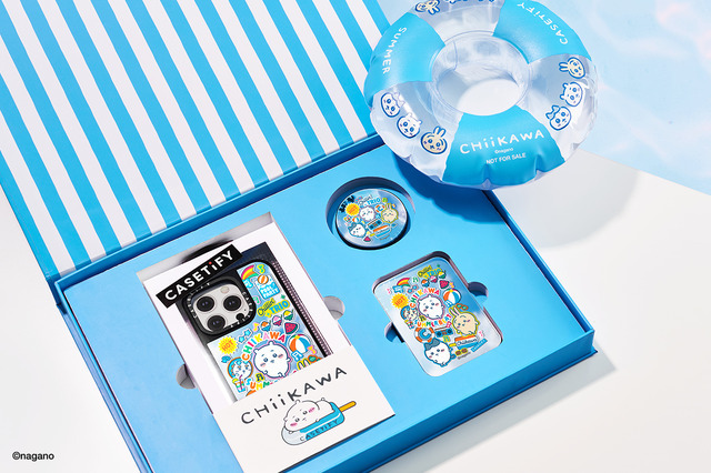 『ちいかわ』とCASETiFYのコラボ第2弾が登場（C）nagano