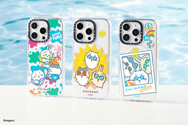 『ちいかわ』とCASETiFYのコラボ第2弾が登場（C）nagano