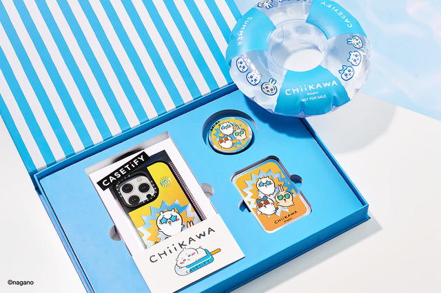 『ちいかわ』とCASETiFYのコラボ第2弾が登場（C）nagano